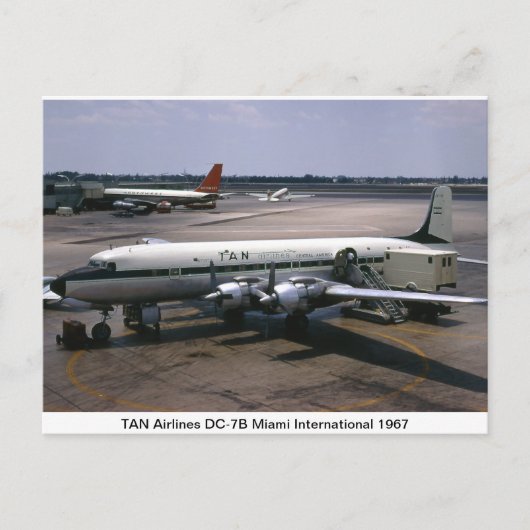 Carte postale avion (Devant)