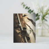 Carte Postale Avion A-10 Thunderbolt (Debout devant)