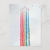 Carte Postale Avion à réaction photo, Cool Aviation Anniversaire (Devant)