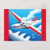 Carte Postale Avion Avaition (Devant)