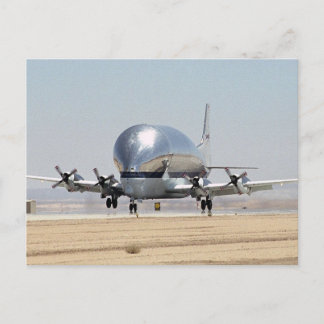 Carte Postale Avion cargo de la NASA B377SGT Super Guppy Turbine