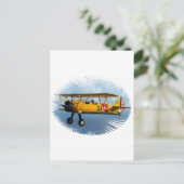 Carte Postale avion classique (Debout devant)