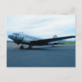 Carte Postale Avion DC-3 (Devant)
