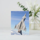 Carte Postale Avion de chasse (Debout devant)