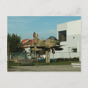 Carte Postale Avion de chasse vintage