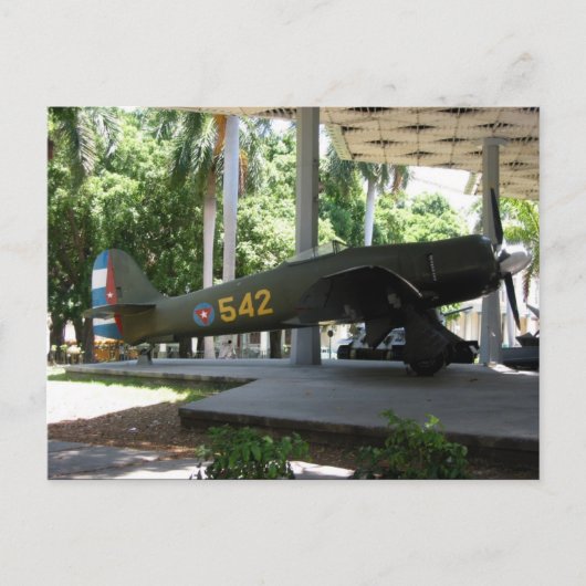 Carte Postale avion de la révolution (Devant)