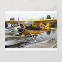 Avion flotteur de castor, Lake Hood, Alaska, États