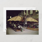 Carte Postale Avion III, The Bat, 1897 (Devant / Derrière)