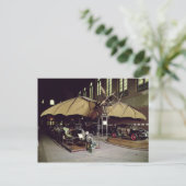 Carte Postale Avion III, The Bat, 1897 (Debout devant)