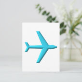 Carte Postale Avion/Jet (Debout devant)