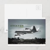 Carte Postale Avion P3 Orion (Devant / Derrière)