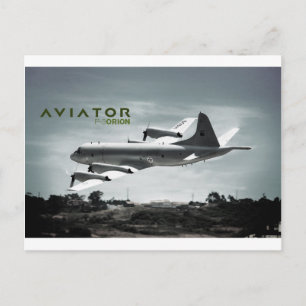 Carte Postale Avion P3 Orion