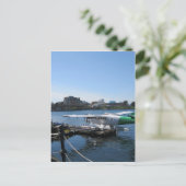 Carte Postale Avion pittoresque à Victoria (Debout devant)