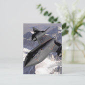 Carte Postale Avion Supersonic (Debout devant)