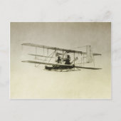 Carte Postale avion vintage (Devant)