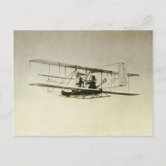 Carte Postale avion vintage (Devant)