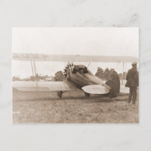 Carte Postale Avion vintage