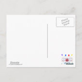 Carte Postale Avion vintage Aviateur Aviateur acrobates Ballons (Dos)