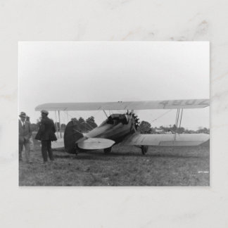 Carte Postale Avion vintage Cessna 1920