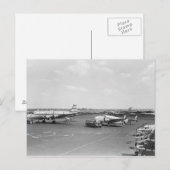 Carte Postale Avions (Devant / Derrière)