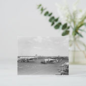 Carte Postale Avions (Debout devant)