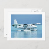 CARTE POSTALE AVIONS (Devant / Derrière)