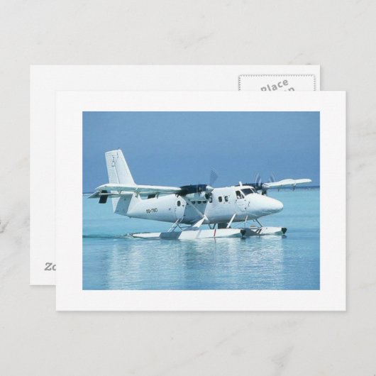 CARTE POSTALE AVIONS (Devant / Derrière)