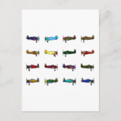 Carte Postale avions (Devant)