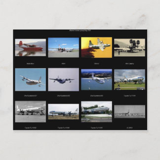 Carte Postale Avions