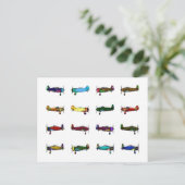 Carte Postale avions (Debout devant)