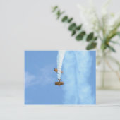 Carte Postale Avions acrobatiques (Debout devant)