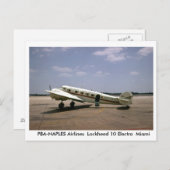 Carte Postale Avions..Carte postale (Devant / Derrière)