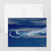 Carte Postale Avions de guerre (Devant / Derrière)