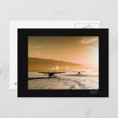 Carte Postale Avions de mer - Vancouver (Devant / Derrière)