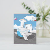 Carte Postale Avions Jouets (Debout devant)