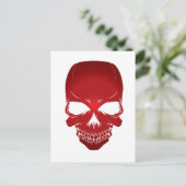 Carte Postale Aviron rouge (Debout devant)