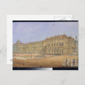 Carte Postale Avis au Palais d'hiver (Devant / Derrière)