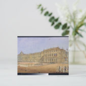 Carte Postale Avis au Palais d'hiver (Debout devant)