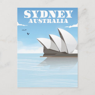 Carte Postale Avis de voyage de Sydney Australie