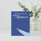 Carte Postale Avis de voyage Principauté de Monaco (Debout devant)