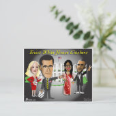Carte Postale Avis d'expulsion de Romney (Debout devant)