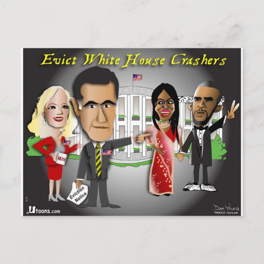 Carte Postale Avis d'expulsion de Romney (Devant)