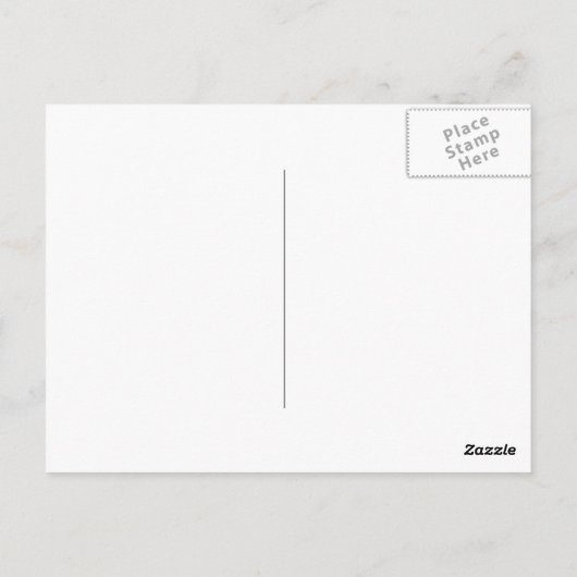 Carte Postale AVIS Réfléchissez avant d'agir (Dos)