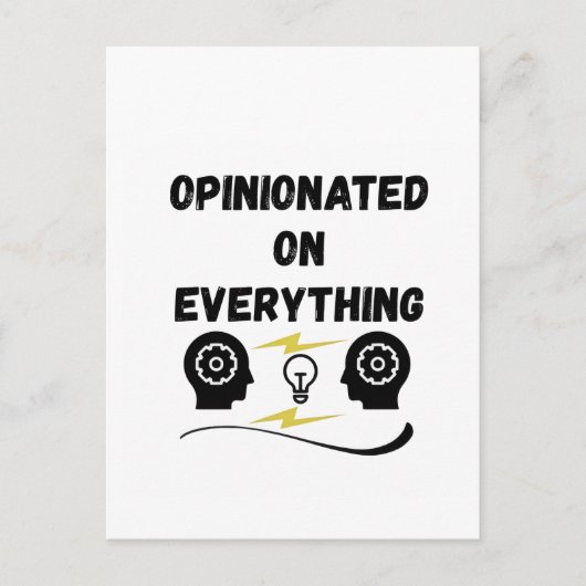 Carte Postale Avis Sur Tout (Devant)