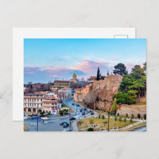 Carte Postale Avlabari (Devant / Derrière)