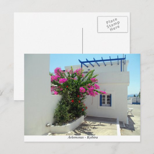 Carte Postale Avlemonas (Devant / Derrière)