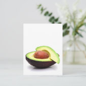 Carte Postale Avocado découpé (Debout devant)