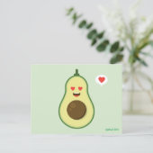Carte Postale Avocado Love (Debout devant)