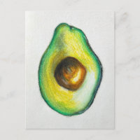 Avocado Oil Pastel Dessin d'oeuvres originales