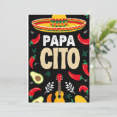 Carte postale Avocado Party (Debout devant)